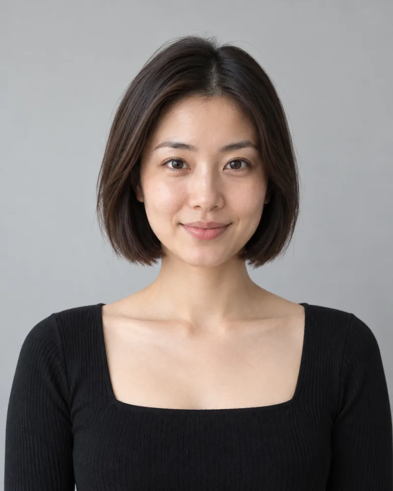 The sculpted bob