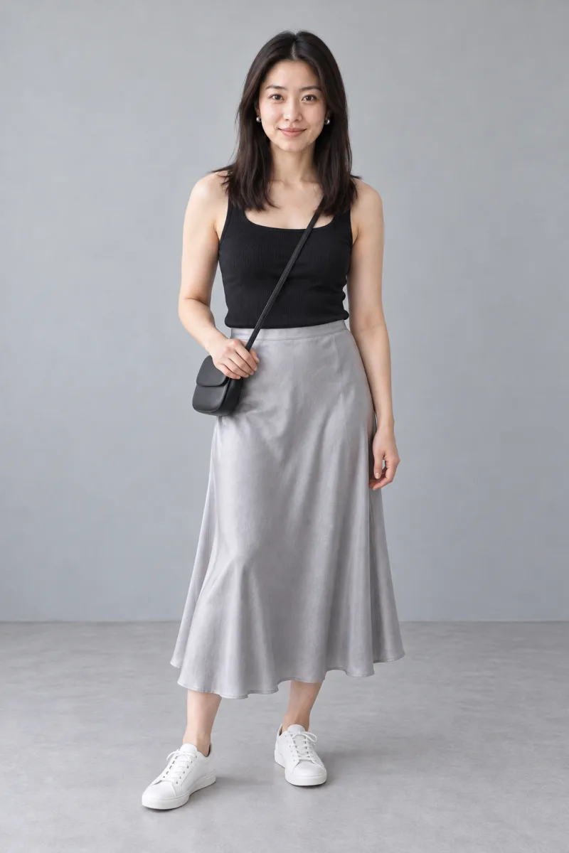 A silver-grey pause