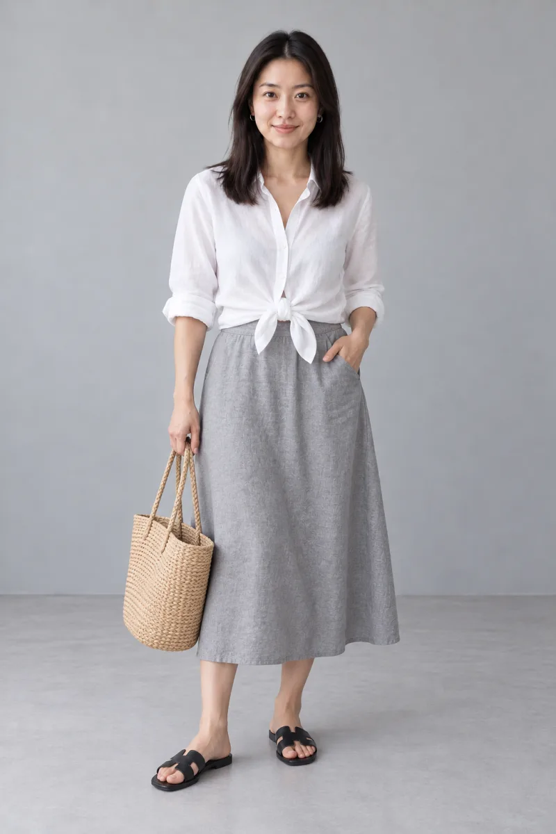 The linen lunch
