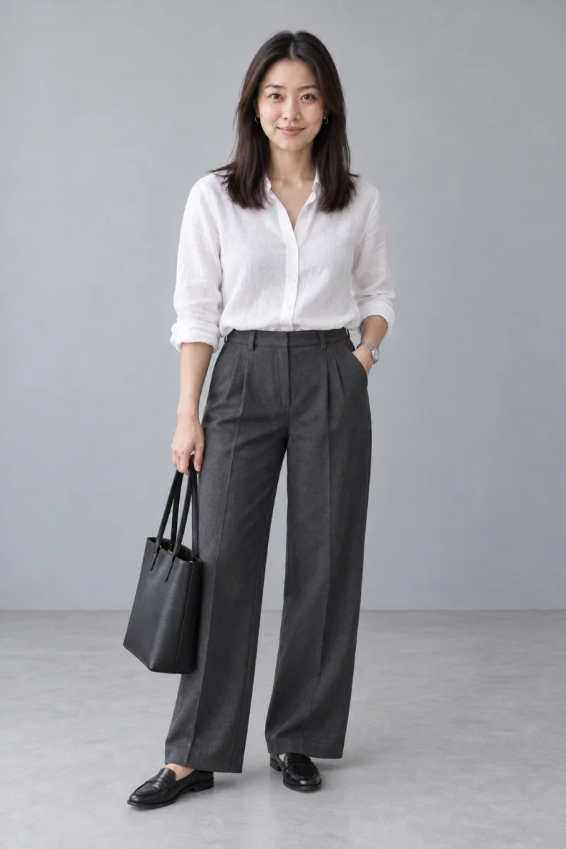 The jacket-free workday