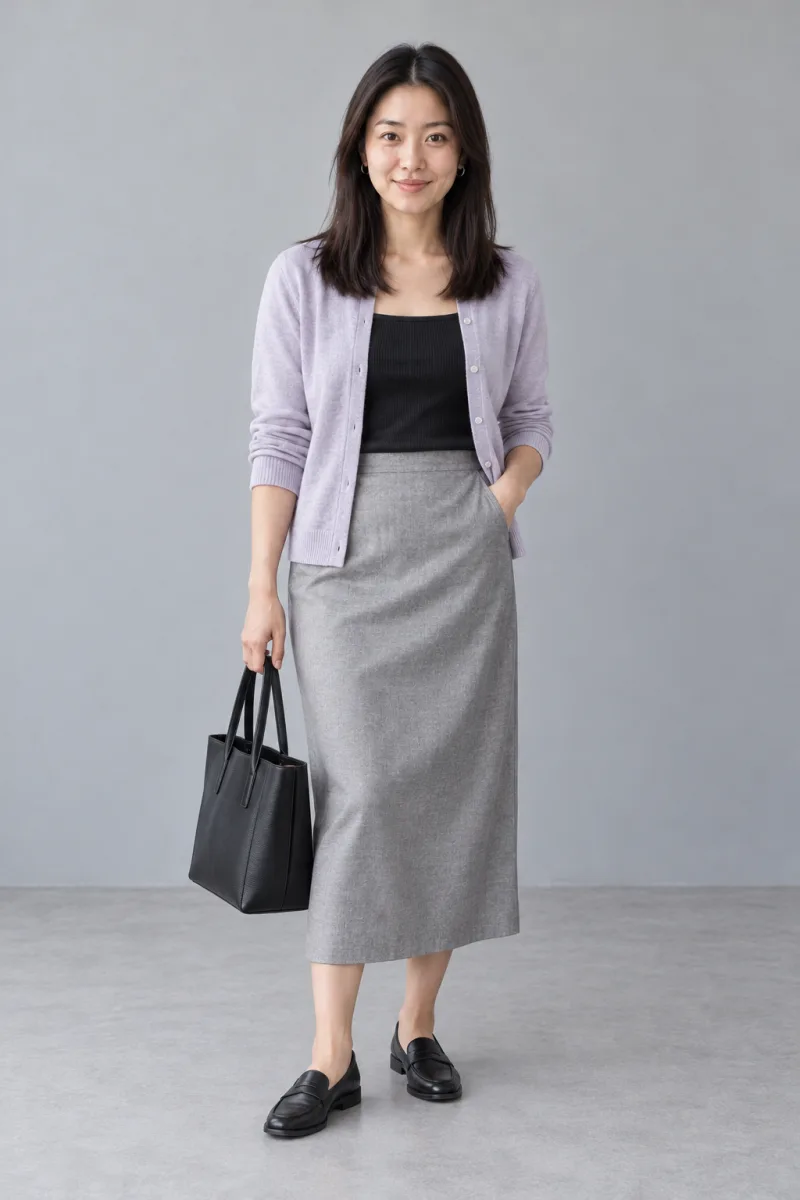 Soft colour at work