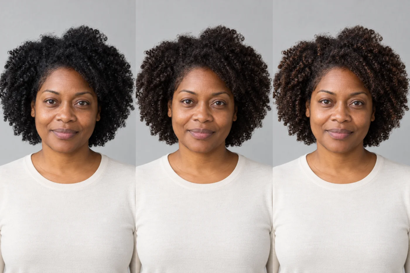 Natural dark coils