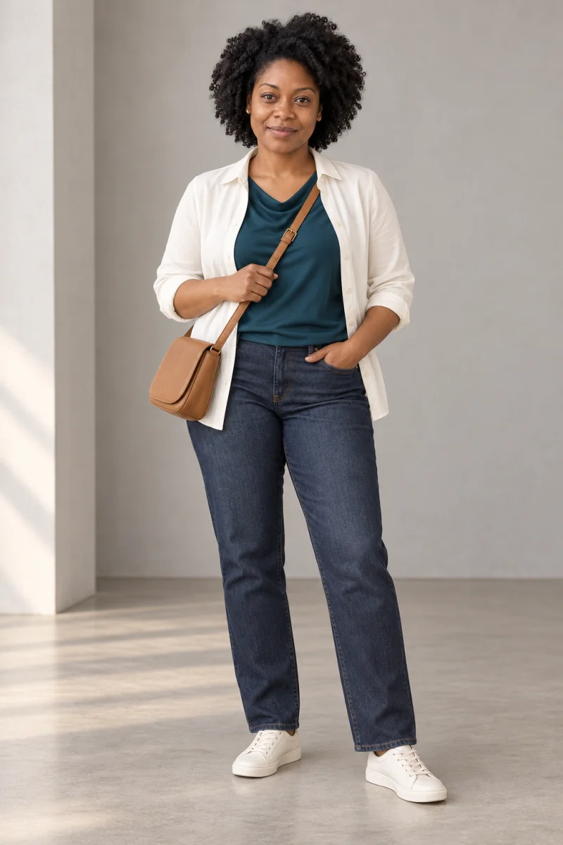 The packable shirt layer