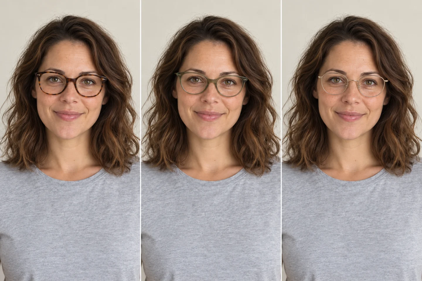 Eyewear shapes