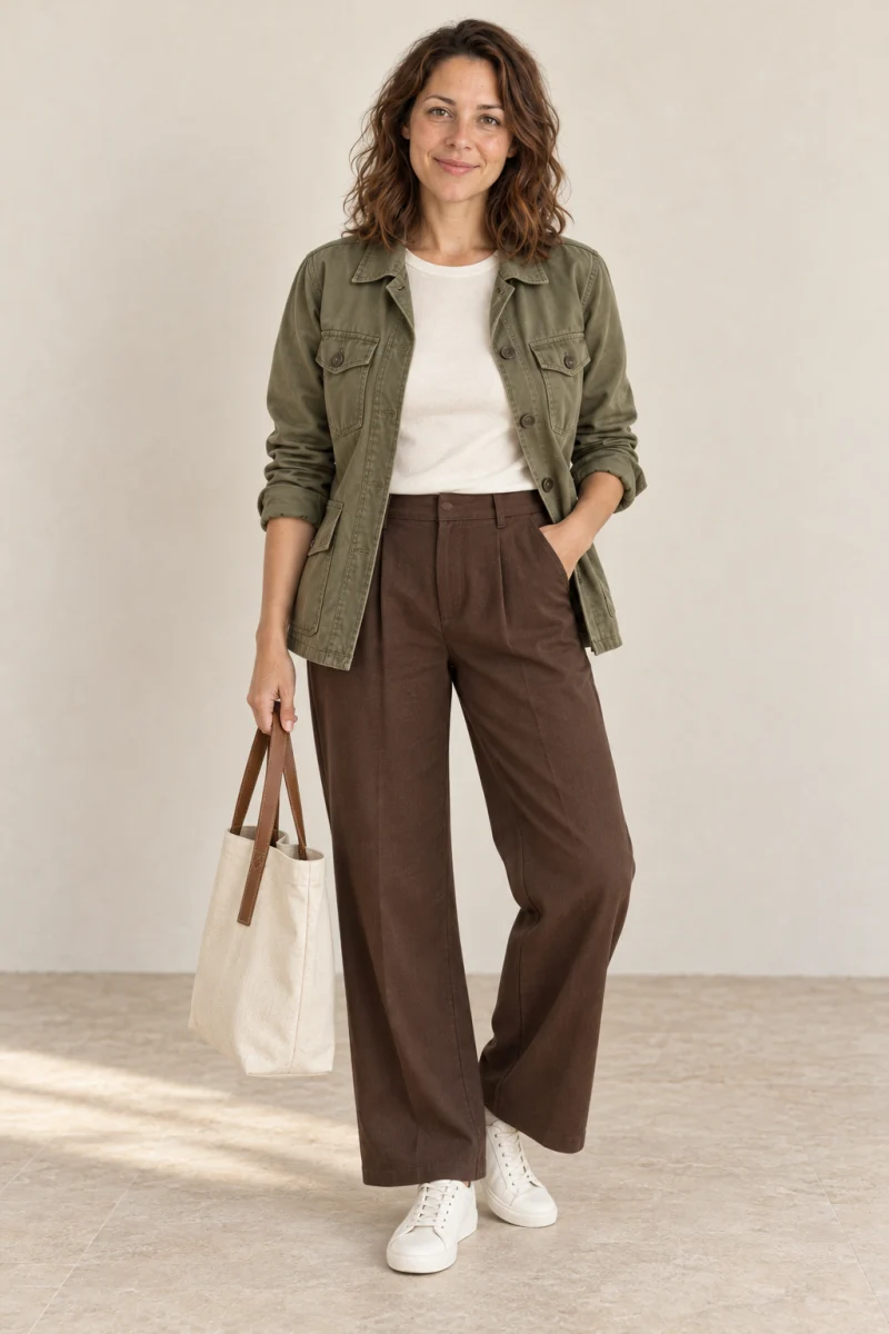 Travel outfit recipes