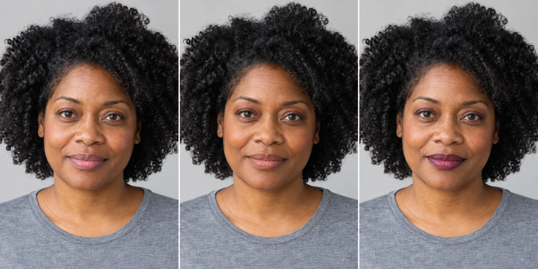 A soft everyday face