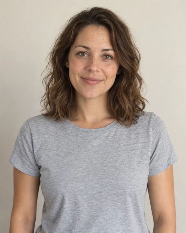 Original fictional sample portrait